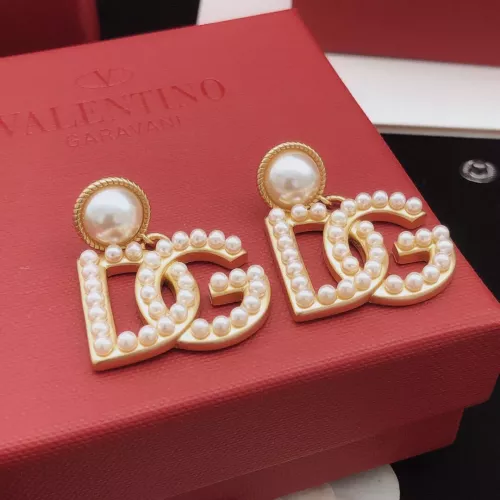 Replica Dolce & Gabbana D&G Earrings For Women #1336458 $32.00 USD for Wholesale