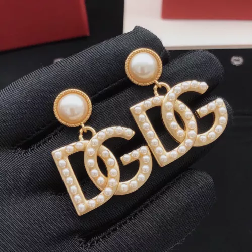 Replica Dolce & Gabbana D&G Earrings For Women #1336458 $32.00 USD for Wholesale