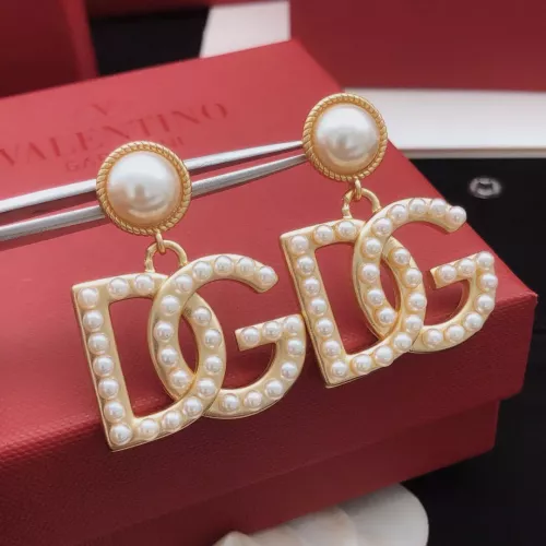 Replica Dolce & Gabbana D&G Earrings For Women #1336458 $32.00 USD for Wholesale