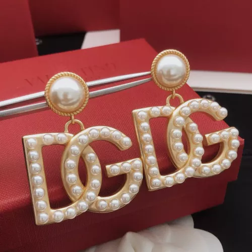 Dolce &amp; Gabbana D&amp;G Earrings For Women #1336459 $34.00 USD, Wholesale Replica Dolce &amp; Gabbana D&amp;G Earrings