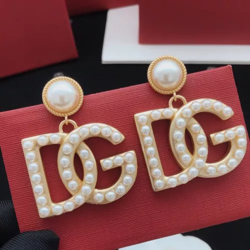 Replica Dolce & Gabbana D&G Earrings For Women #1336459 $34.00 USD for Wholesale