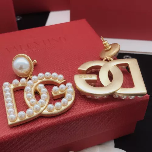 Replica Dolce & Gabbana D&G Earrings For Women #1336459 $34.00 USD for Wholesale