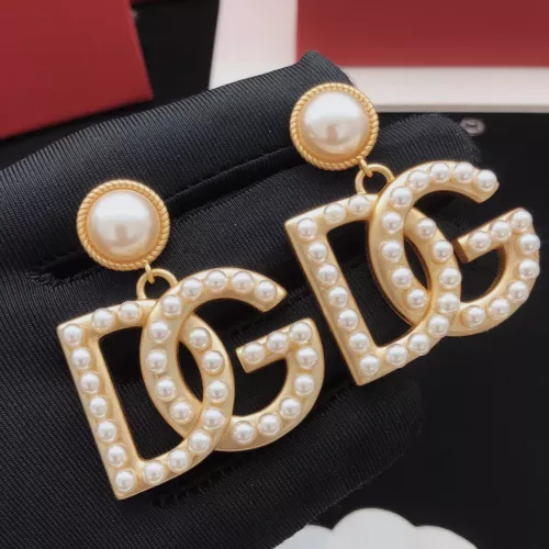 Replica Dolce & Gabbana D&G Earrings For Women #1336459 $34.00 USD for Wholesale