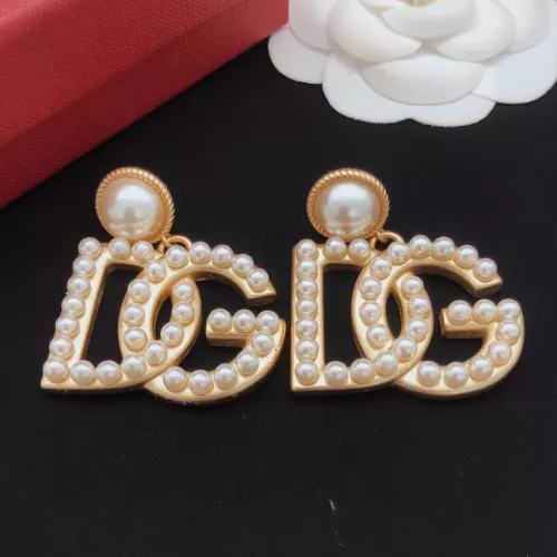 Replica Dolce & Gabbana D&G Earrings For Women #1336459 $34.00 USD for Wholesale