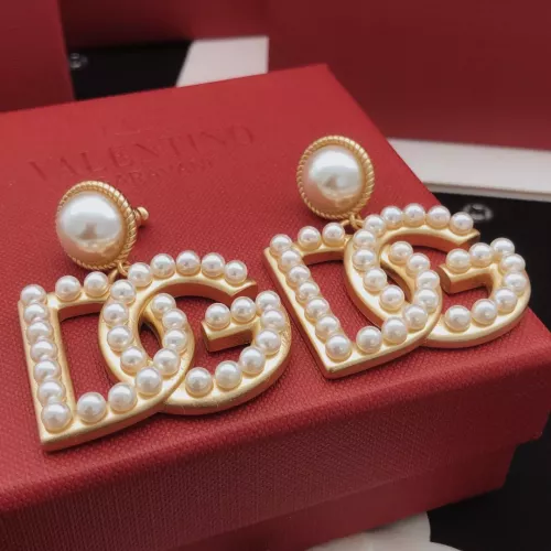 Replica Dolce & Gabbana D&G Earrings For Women #1336459 $34.00 USD for Wholesale