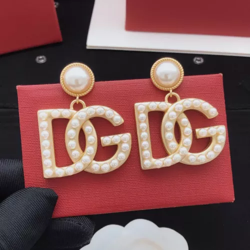 Replica Dolce & Gabbana D&G Earrings For Women #1336459 $34.00 USD for Wholesale