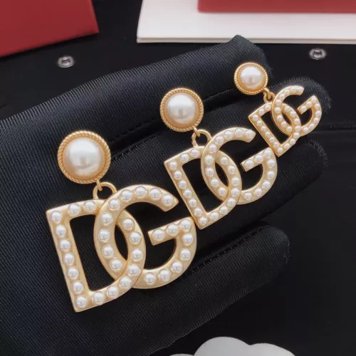 Replica Dolce & Gabbana D&G Earrings For Women #1336459 $34.00 USD for Wholesale
