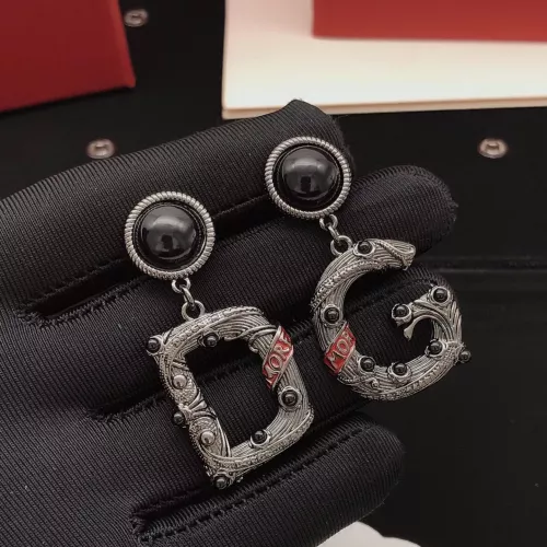 Replica Dolce & Gabbana D&G Earrings For Women #1336460 $34.00 USD for Wholesale