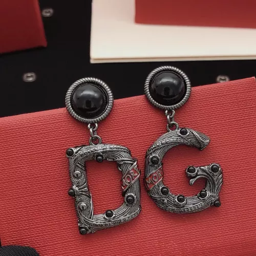 Replica Dolce & Gabbana D&G Earrings For Women #1336460 $34.00 USD for Wholesale