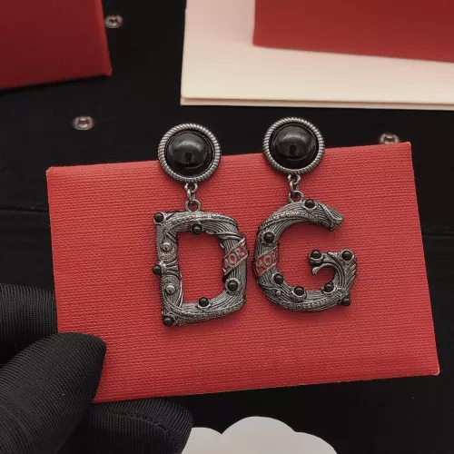 Replica Dolce & Gabbana D&G Earrings For Women #1336460 $34.00 USD for Wholesale