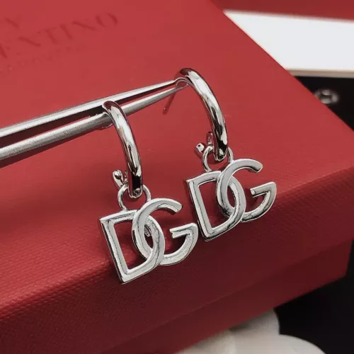 Replica Dolce & Gabbana D&G Earrings For Women #1336461 $27.00 USD for Wholesale