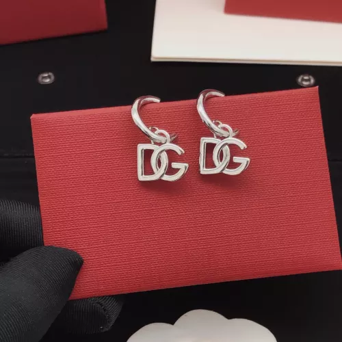 Replica Dolce & Gabbana D&G Earrings For Women #1336461 $27.00 USD for Wholesale