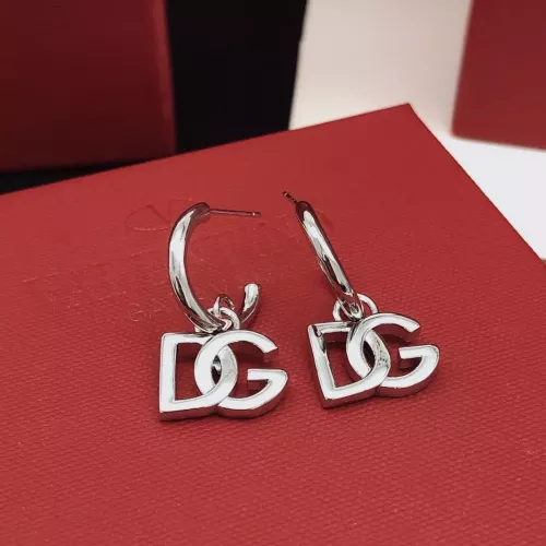 Replica Dolce & Gabbana D&G Earrings For Women #1336461 $27.00 USD for Wholesale