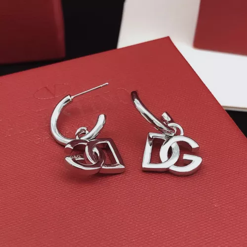 Replica Dolce & Gabbana D&G Earrings For Women #1336461 $27.00 USD for Wholesale
