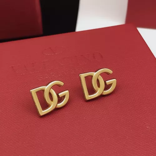 Dolce &amp; Gabbana D&amp;G Earrings For Women #1336463 $29.00 USD, Wholesale Replica Dolce &amp; Gabbana D&amp;G Earrings
