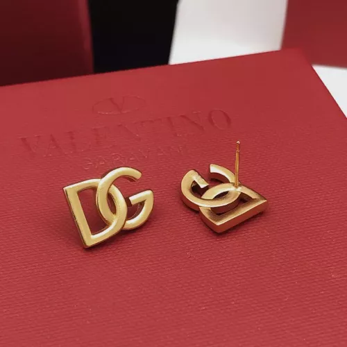 Replica Dolce & Gabbana D&G Earrings For Women #1336463 $29.00 USD for Wholesale