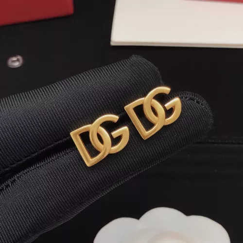 Replica Dolce & Gabbana D&G Earrings For Women #1336463 $29.00 USD for Wholesale