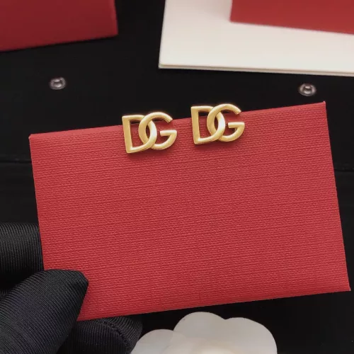 Replica Dolce & Gabbana D&G Earrings For Women #1336463 $29.00 USD for Wholesale