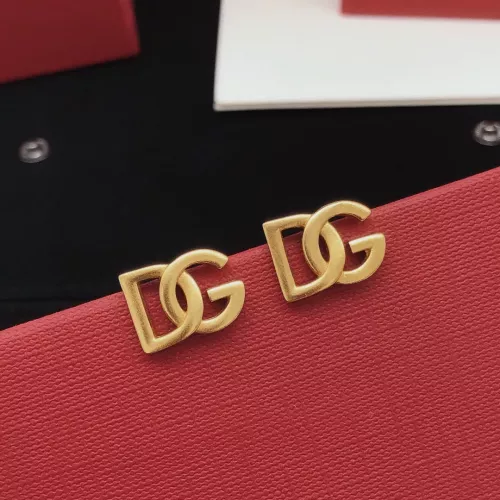 Replica Dolce & Gabbana D&G Earrings For Women #1336463 $29.00 USD for Wholesale