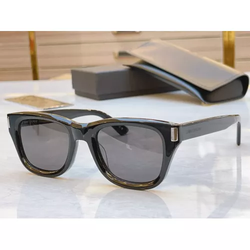 Yves Saint Laurent YSL AAA Quality Sunglasses #1336464 $56.00 USD, Wholesale Replica Yves Saint Laurent YSL AAA Quality Sunglasses