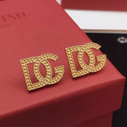 Dolce &amp; Gabbana D&amp;G Earrings For Women #1336465 $27.00 USD, Wholesale Replica Dolce &amp; Gabbana D&amp;G Earrings