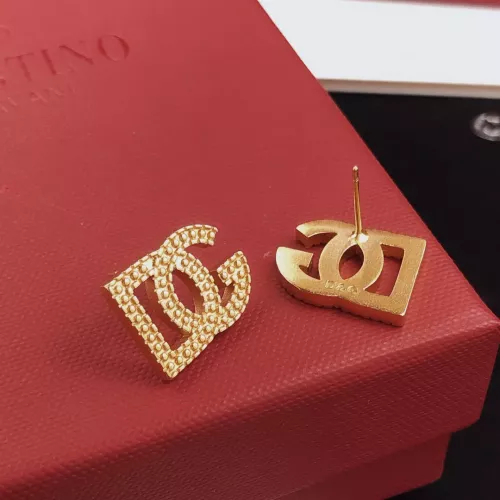 Replica Dolce & Gabbana D&G Earrings For Women #1336465 $27.00 USD for Wholesale