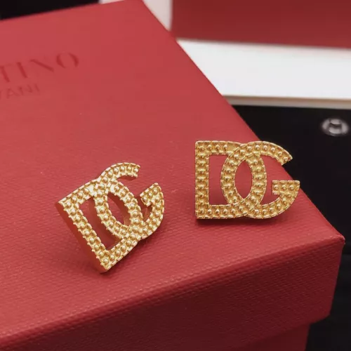 Replica Dolce & Gabbana D&G Earrings For Women #1336465 $27.00 USD for Wholesale