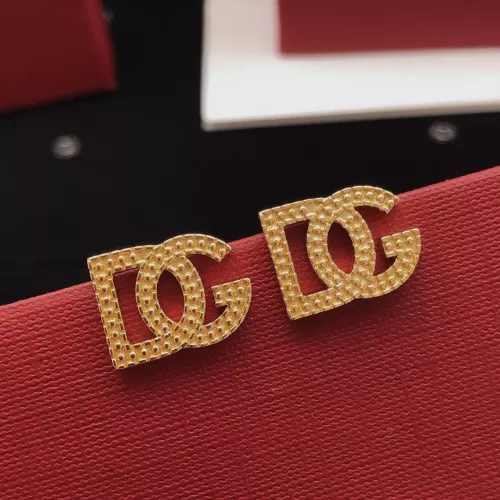 Replica Dolce & Gabbana D&G Earrings For Women #1336465 $27.00 USD for Wholesale