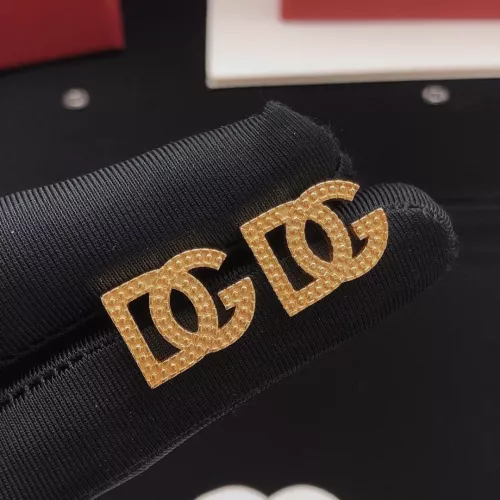 Replica Dolce & Gabbana D&G Earrings For Women #1336465 $27.00 USD for Wholesale