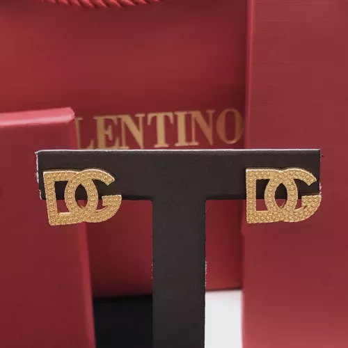 Replica Dolce & Gabbana D&G Earrings For Women #1336465 $27.00 USD for Wholesale