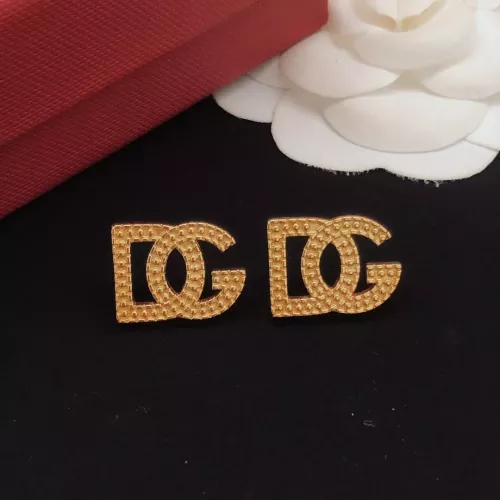 Replica Dolce & Gabbana D&G Earrings For Women #1336465 $27.00 USD for Wholesale