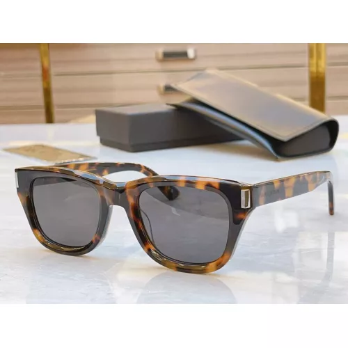 Yves Saint Laurent YSL AAA Quality Sunglasses #1336466 $56.00 USD, Wholesale Replica Yves Saint Laurent YSL AAA Quality Sunglasses
