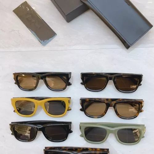 Replica Yves Saint Laurent YSL AAA Quality Sunglasses #1336468 $56.00 USD for Wholesale
