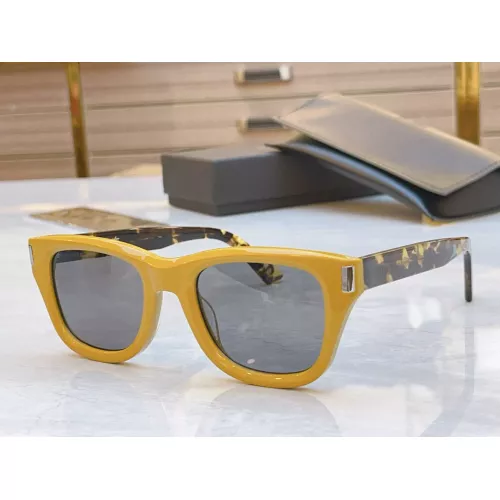 Yves Saint Laurent YSL AAA Quality Sunglasses #1336471 $56.00 USD, Wholesale Replica Yves Saint Laurent YSL AAA Quality Sunglasses