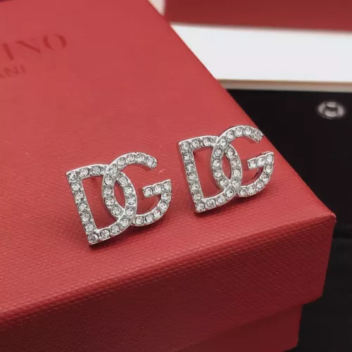 Dolce &amp; Gabbana D&amp;G Earrings For Women #1336472 $27.00 USD, Wholesale Replica Dolce &amp; Gabbana D&amp;G Earrings
