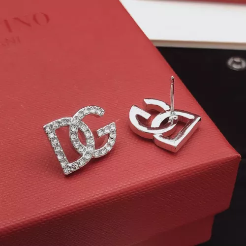 Replica Dolce & Gabbana D&G Earrings For Women #1336472 $27.00 USD for Wholesale