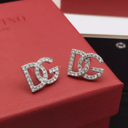 Replica Dolce & Gabbana D&G Earrings For Women #1336472 $27.00 USD for Wholesale