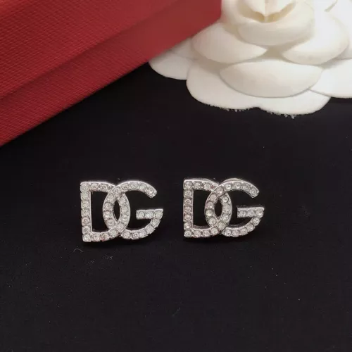 Replica Dolce & Gabbana D&G Earrings For Women #1336472 $27.00 USD for Wholesale
