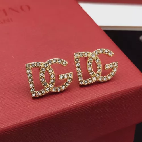 Dolce &amp; Gabbana D&amp;G Earrings For Women #1336473 $27.00 USD, Wholesale Replica Dolce &amp; Gabbana D&amp;G Earrings