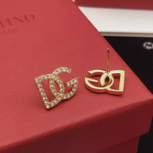 Replica Dolce & Gabbana D&G Earrings For Women #1336473 $27.00 USD for Wholesale