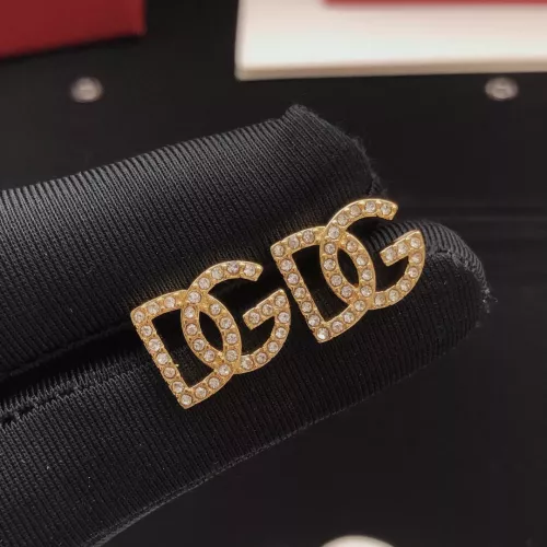 Replica Dolce & Gabbana D&G Earrings For Women #1336473 $27.00 USD for Wholesale