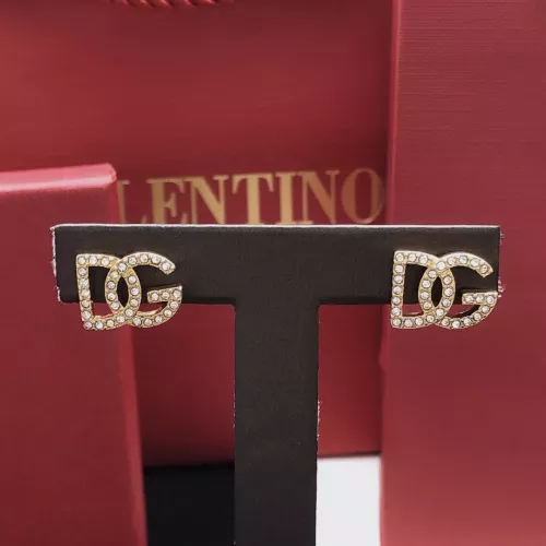 Replica Dolce & Gabbana D&G Earrings For Women #1336473 $27.00 USD for Wholesale
