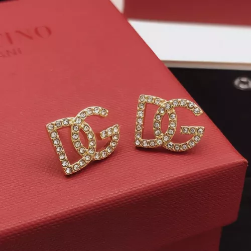 Replica Dolce & Gabbana D&G Earrings For Women #1336473 $27.00 USD for Wholesale
