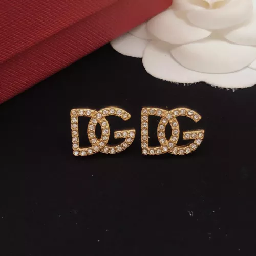 Replica Dolce & Gabbana D&G Earrings For Women #1336473 $27.00 USD for Wholesale