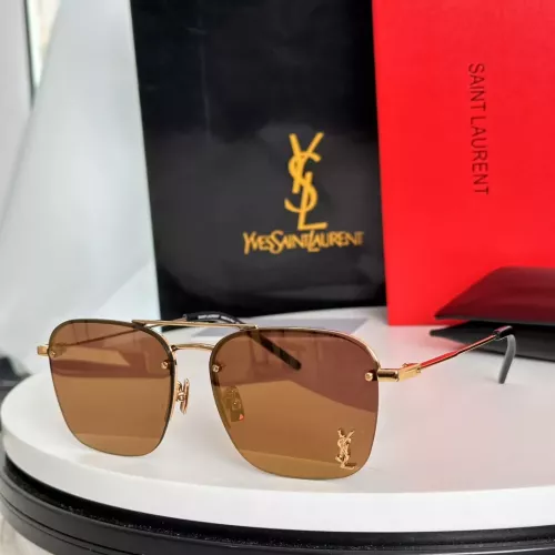 Yves Saint Laurent YSL AAA Quality Sunglasses #1336475 $60.00 USD, Wholesale Replica Yves Saint Laurent YSL AAA Quality Sunglasses