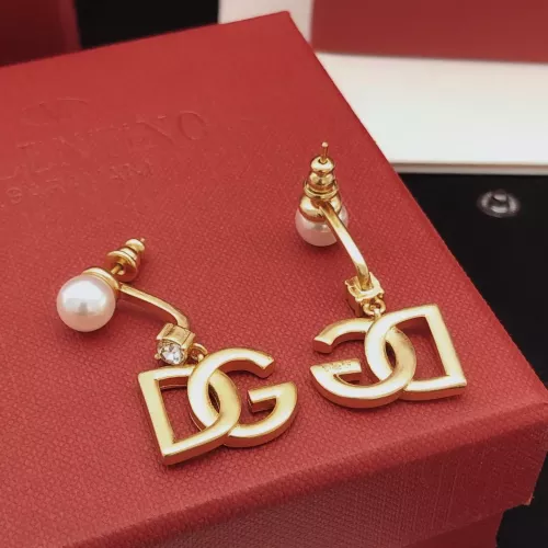 Replica Dolce & Gabbana D&G Earrings For Women #1336476 $29.00 USD for Wholesale