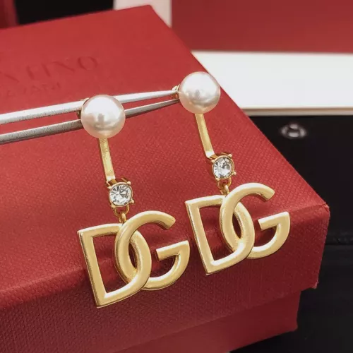 Replica Dolce & Gabbana D&G Earrings For Women #1336476 $29.00 USD for Wholesale