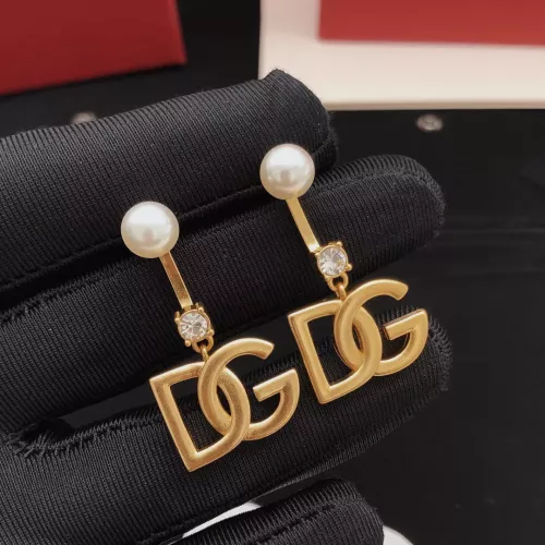 Replica Dolce & Gabbana D&G Earrings For Women #1336476 $29.00 USD for Wholesale