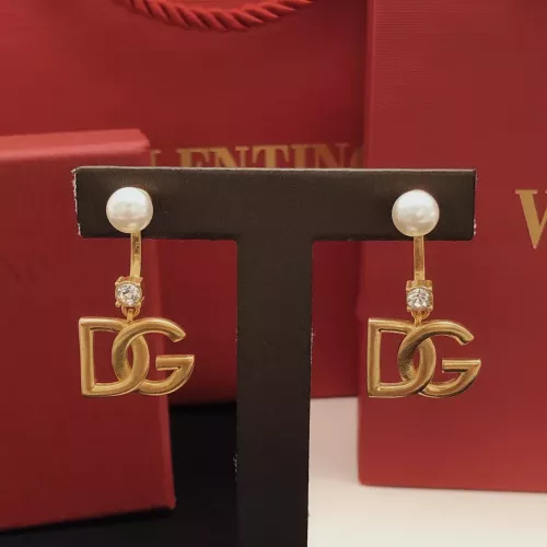 Replica Dolce & Gabbana D&G Earrings For Women #1336476 $29.00 USD for Wholesale