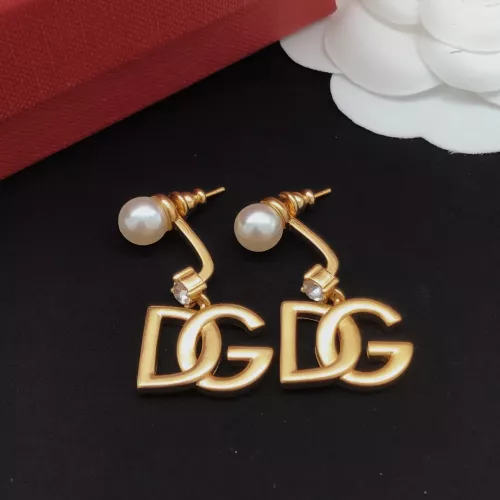 Replica Dolce & Gabbana D&G Earrings For Women #1336476 $29.00 USD for Wholesale